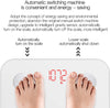 CKeep Scale,Body Fat Scale Smart BMI Scale, Body Weight Scale with Smartphone App Digital Bathroom Wireless Weight Scale with Bluetooth,396 lbs-White